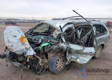 2003 Chrysler Town & Country Lxi из США, поврежденный, VIN 2C4GP54L93R156219